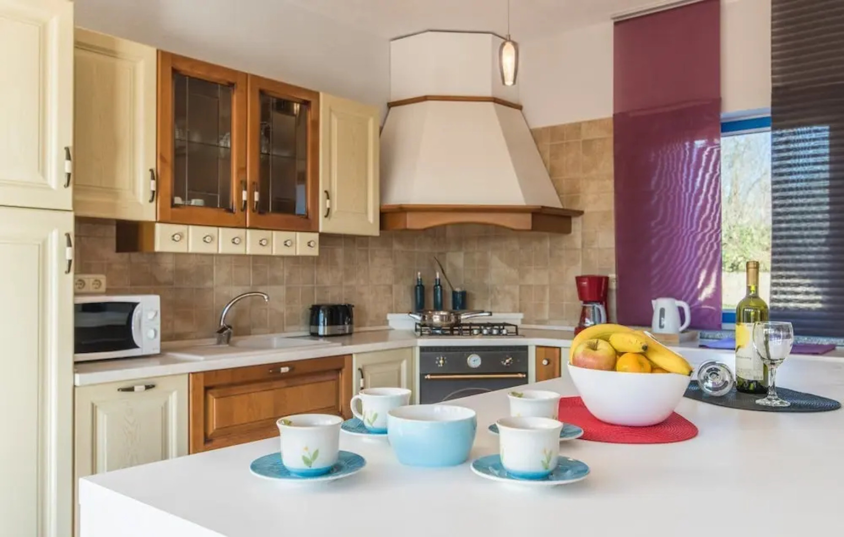 Newly built stone villa Mia with garden and pool