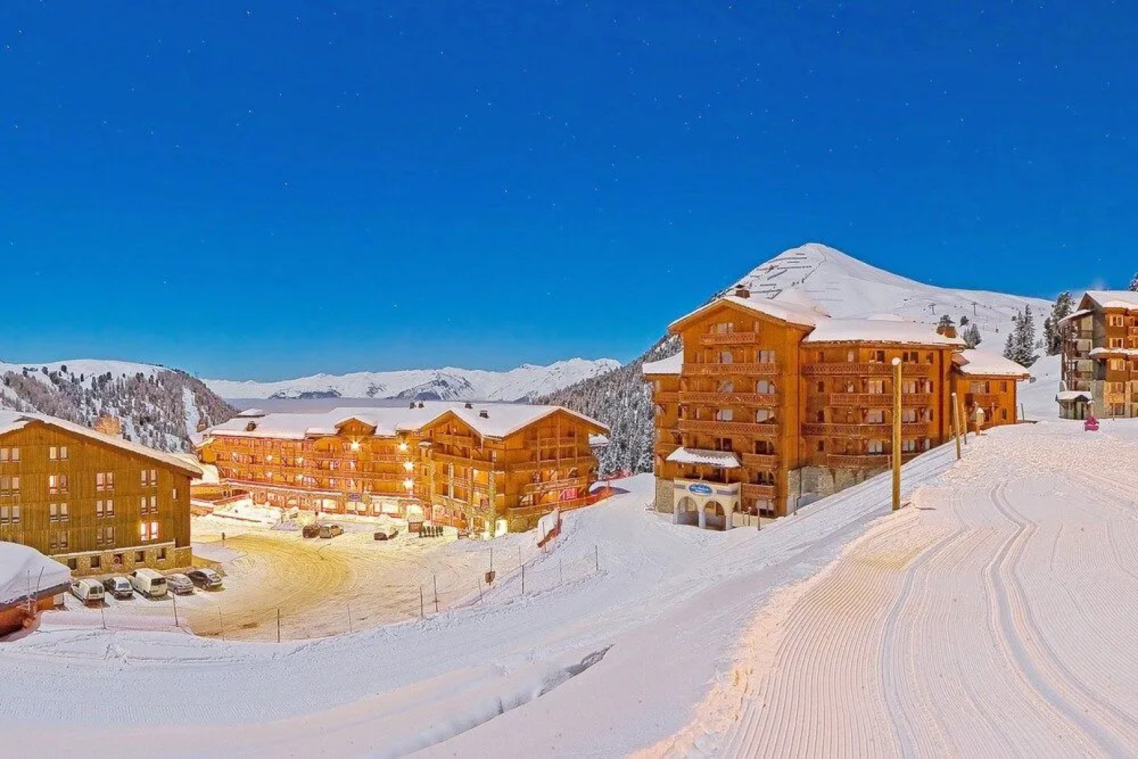 Hotel Les Balcons Village & Spa Belle Plagne