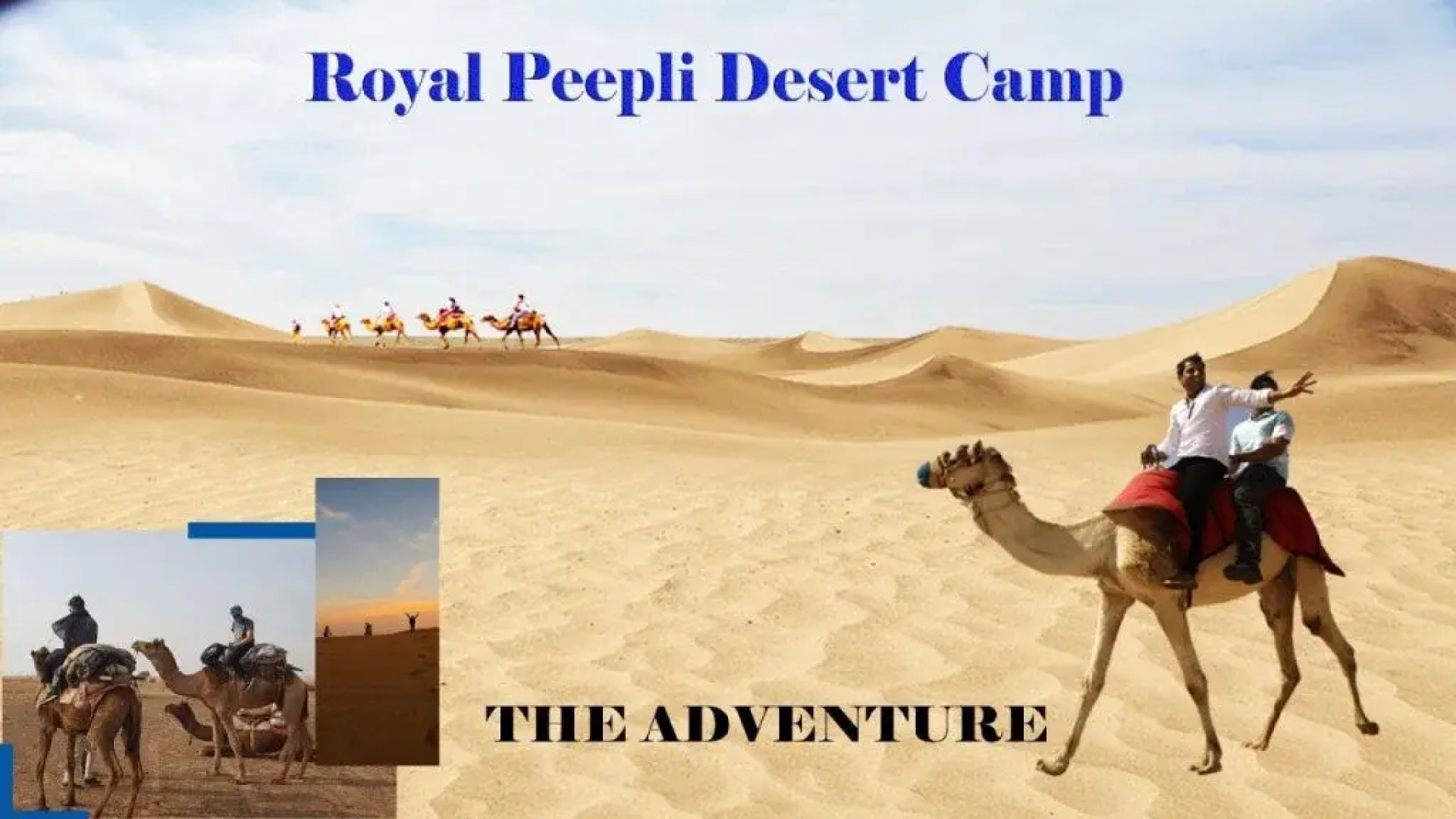 Royal Desert Safari Resort and Camp
