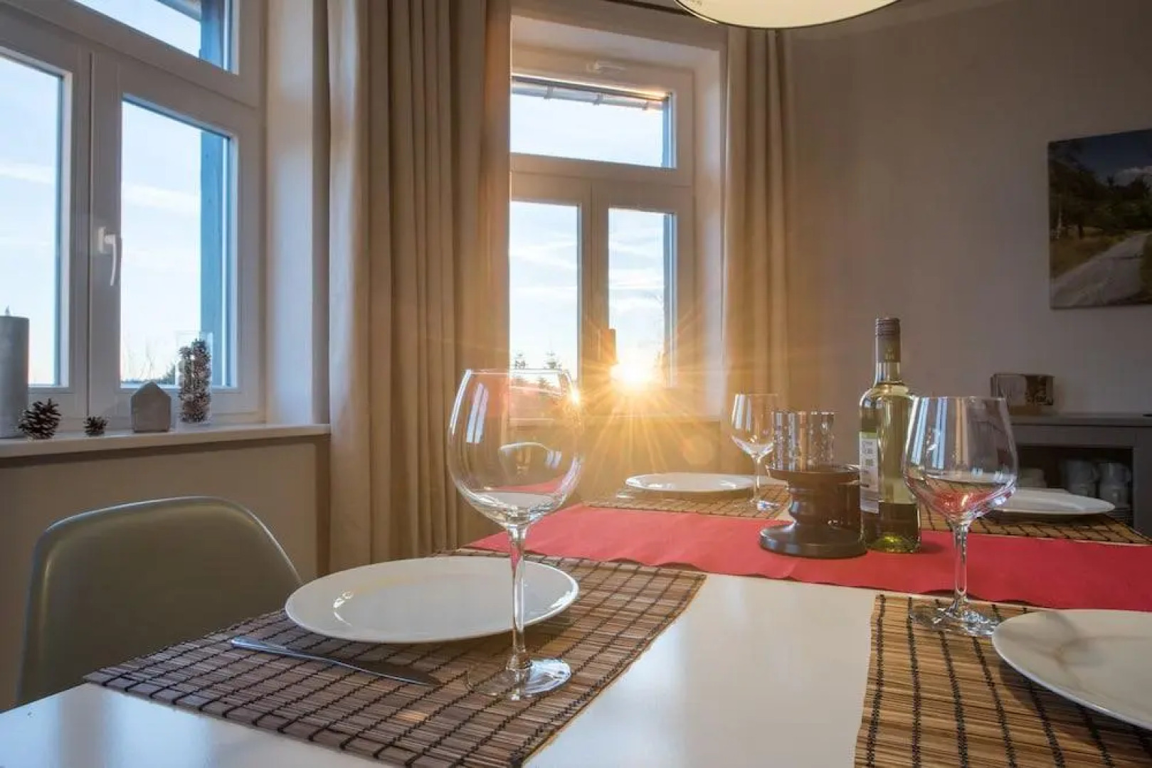 Ahornallee Ferienappartements