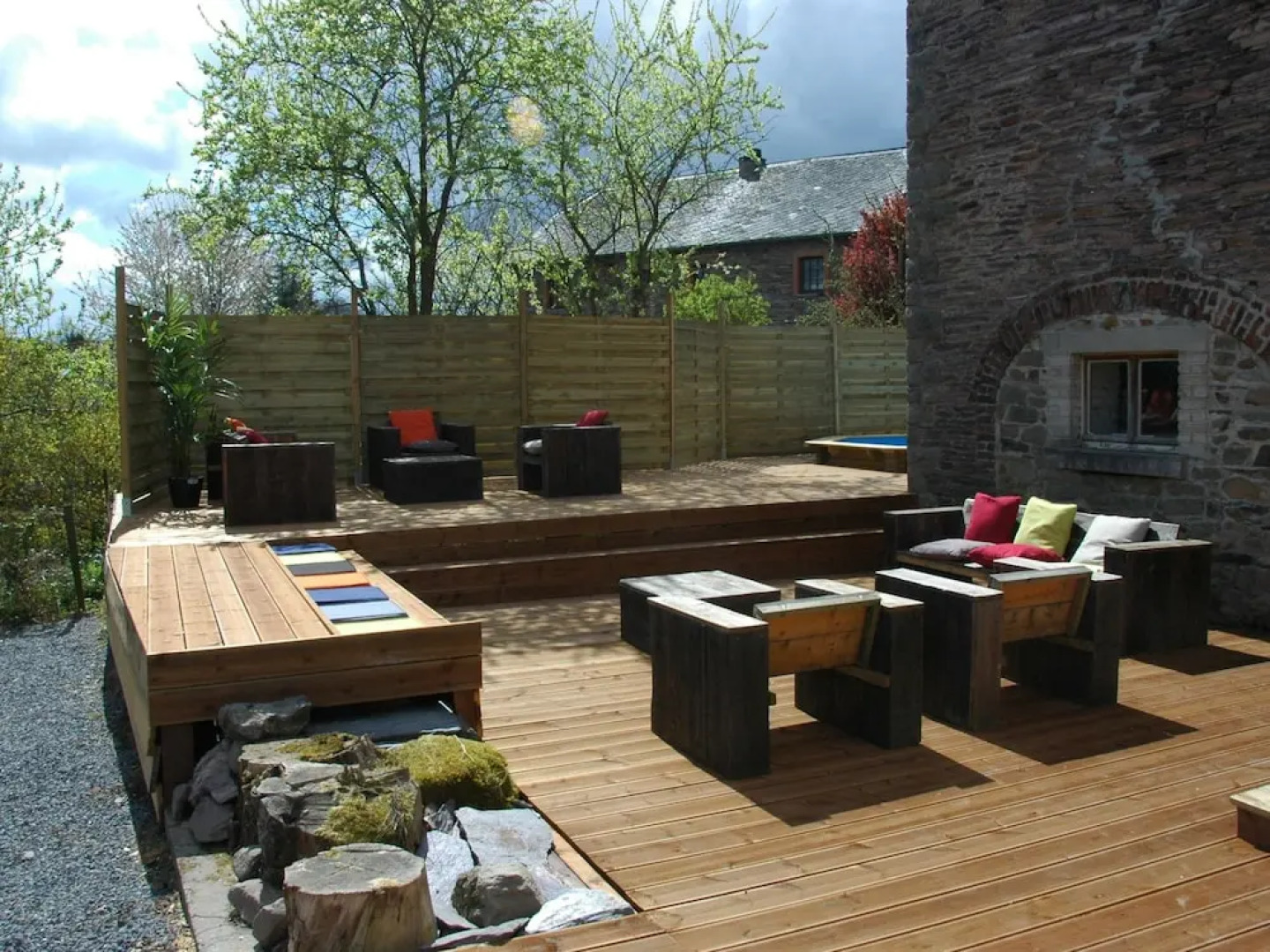 Authentic Farmhouse in Lierneux With Heated Pool