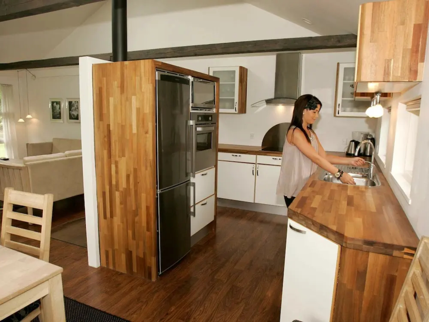 Swanky Holiday Home in Hadsund With Sauna