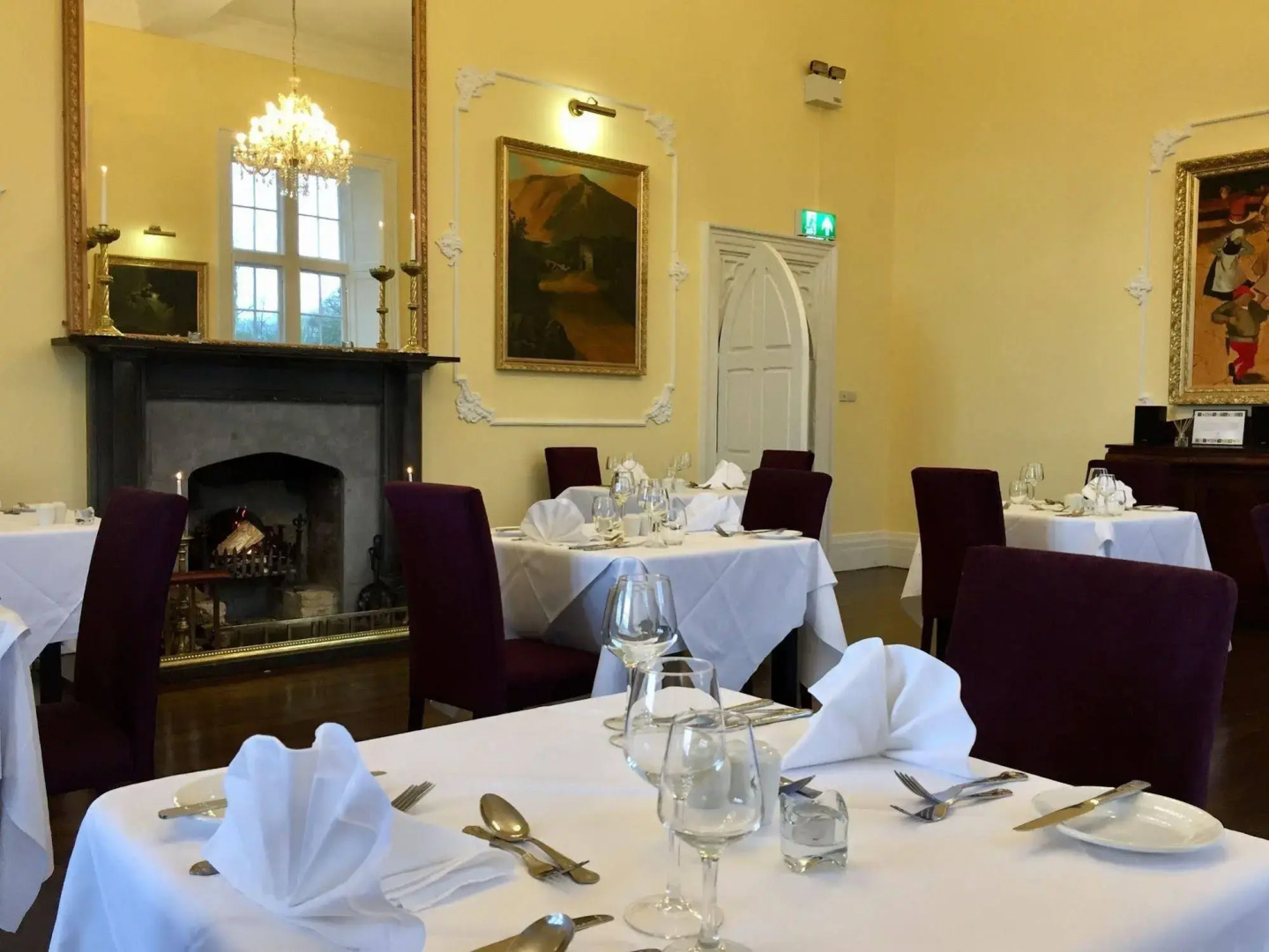 Kinnitty Castle Hotel