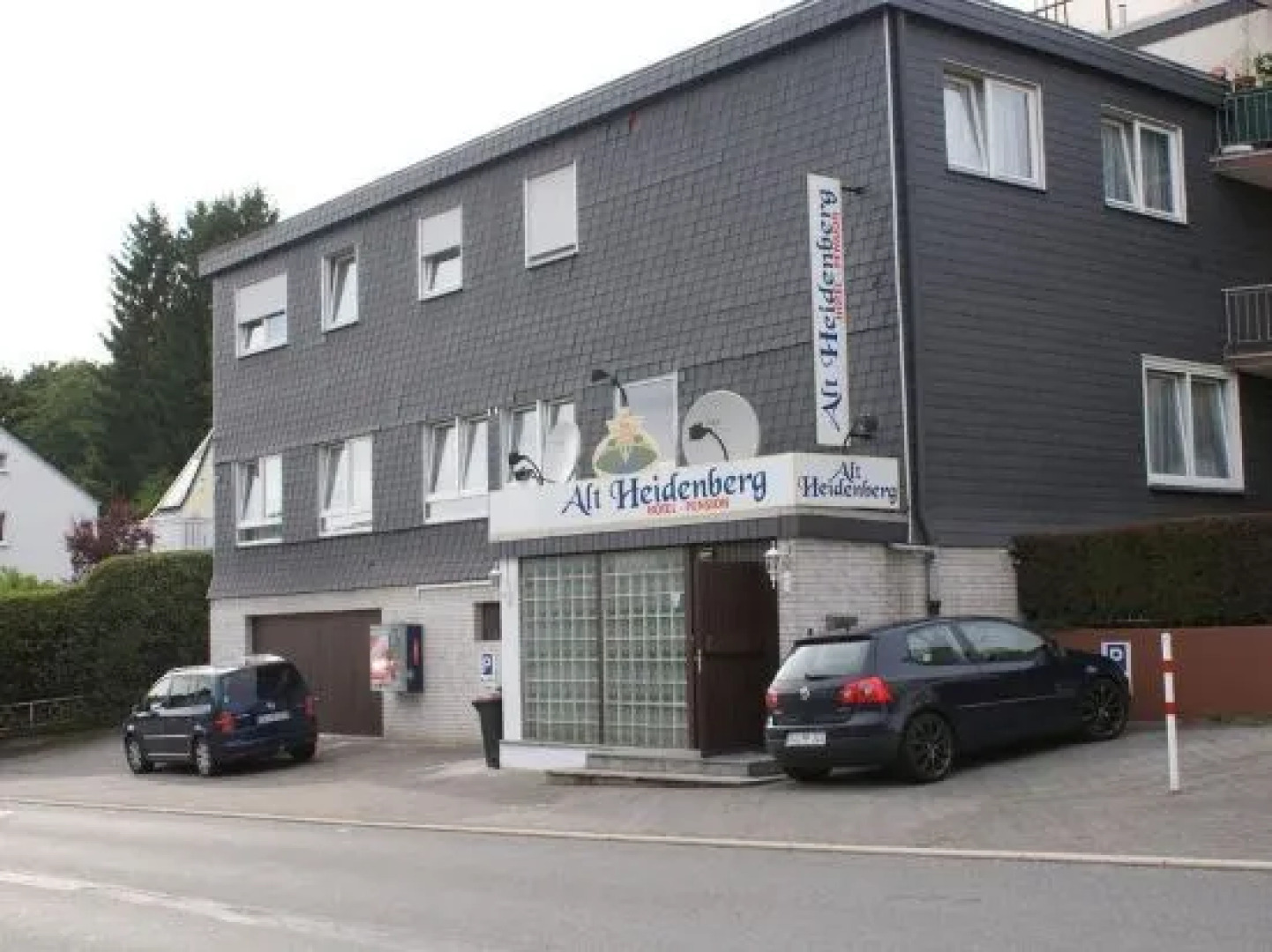 Hotel-Pension Alt-Heidenberg