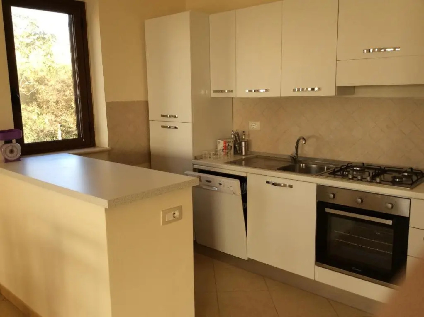 Nuovo Apt in Villa full optional con piscina e veranda vista mare a 500 mt dalla spiaggia della Scala