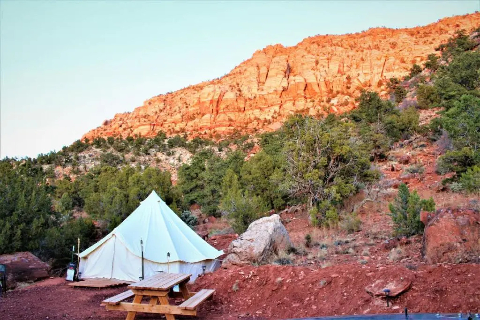 Zion View Camping