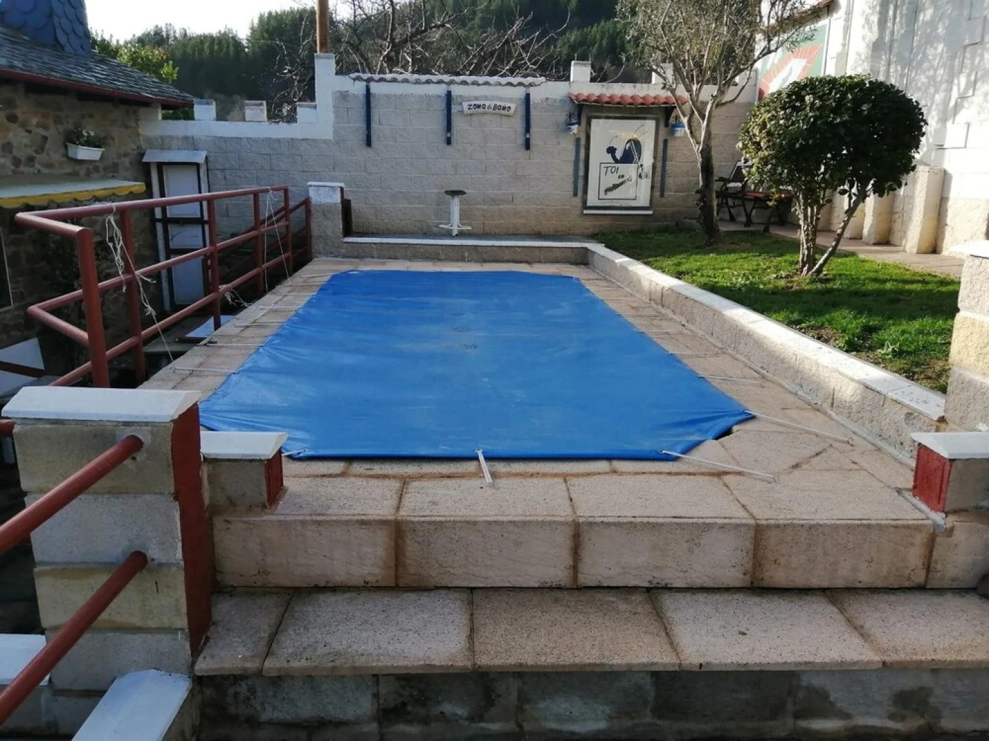 Chalet With 3 Bedrooms in San Miguel de Arganza, With Wonderful Mountain View, Private Pool, Enclosed Garden