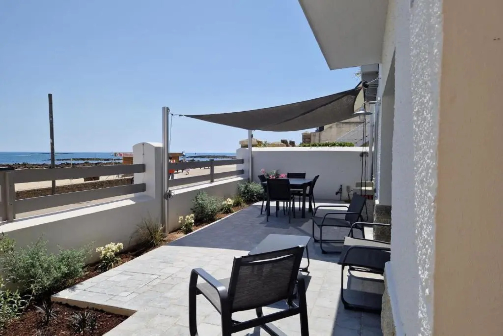 LUXURY ! Villa Simone Sur la plage Piscine