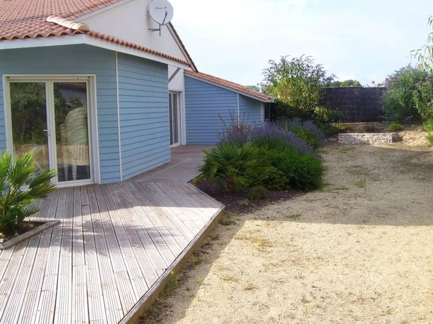 Villa With 3 Bedrooms in Saint Hilaire de Riez, With Private Pool and