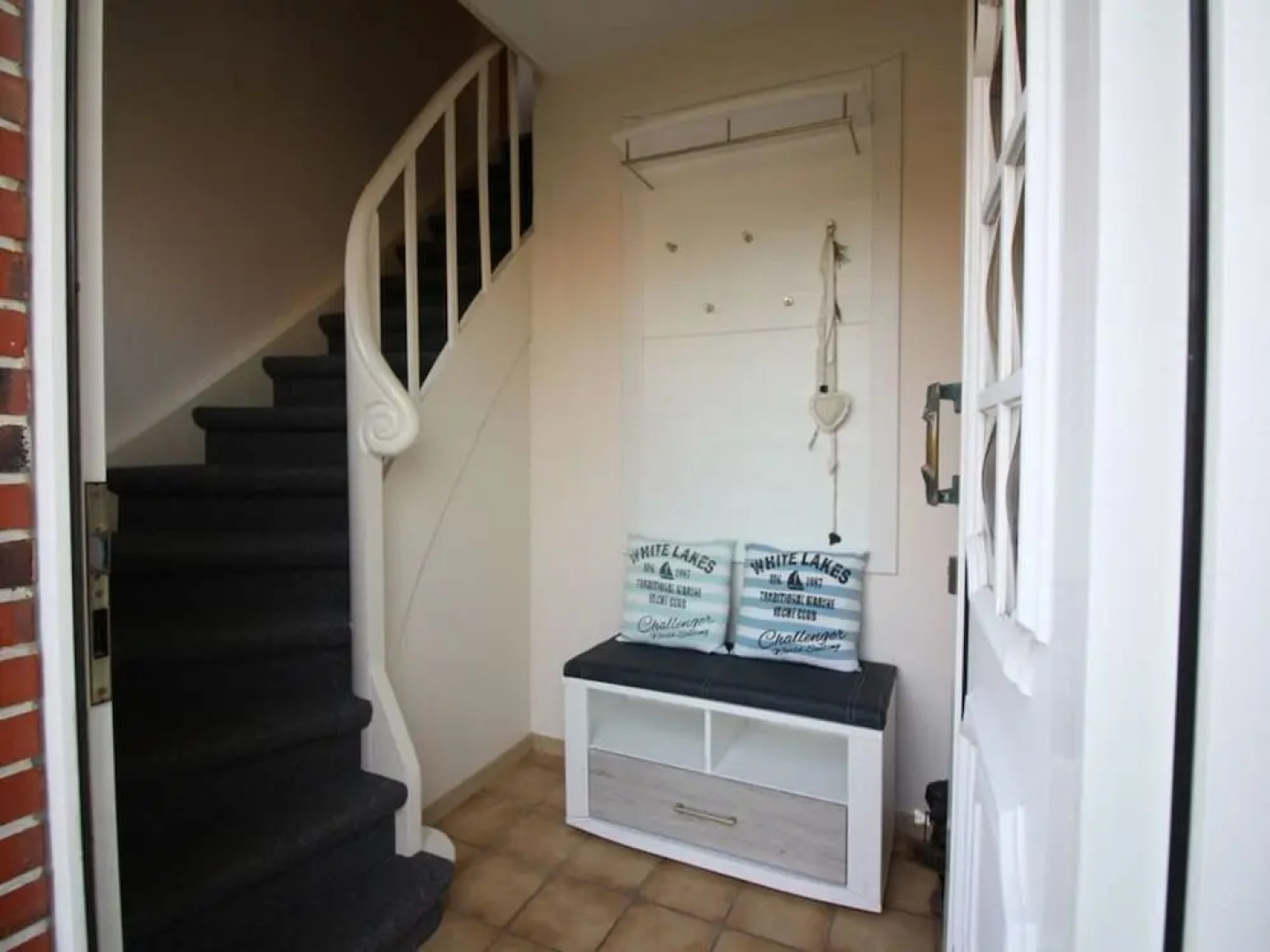 Gerda in the Michaela House