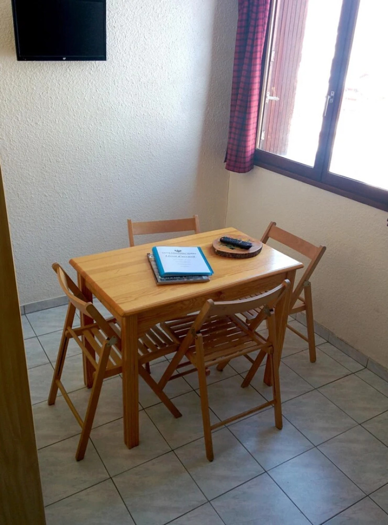 Studio in Serre Chevalier, With Wonderful Mountain View, Enclosed Gard