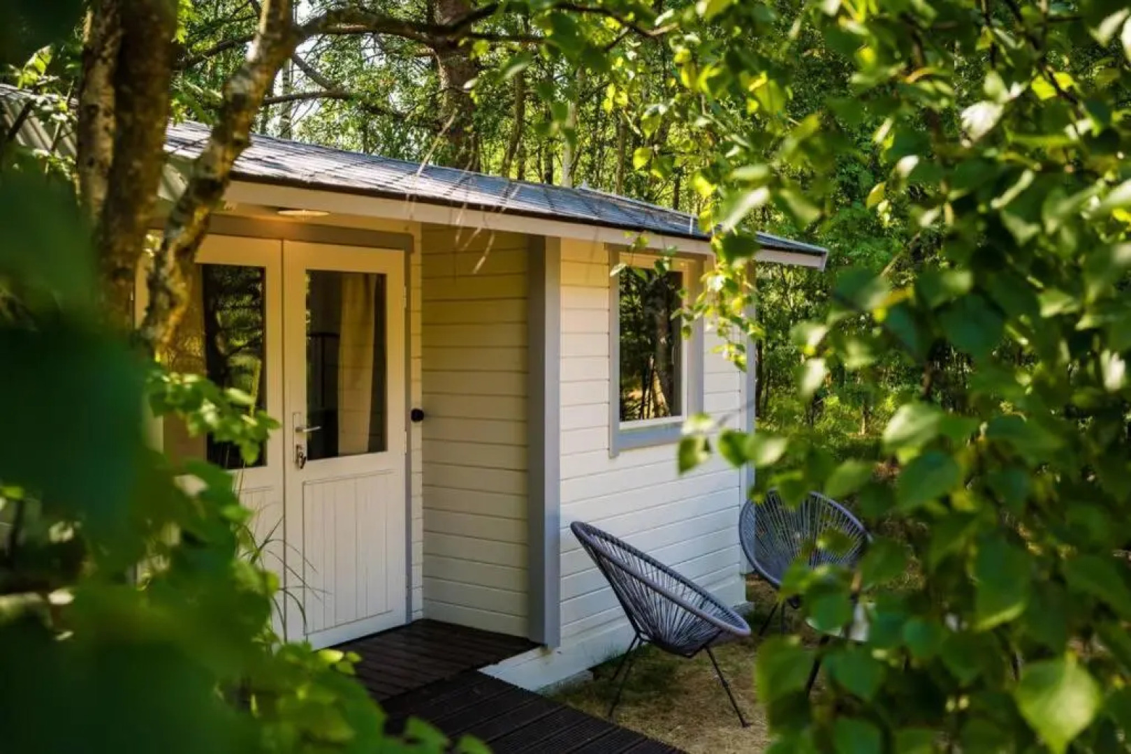 A Tiny House Near The Beach