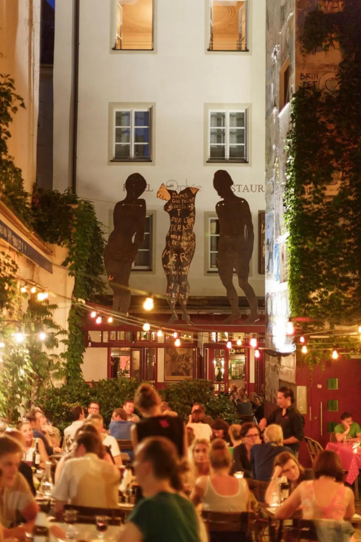 Hotel Orphée - Großes Haus