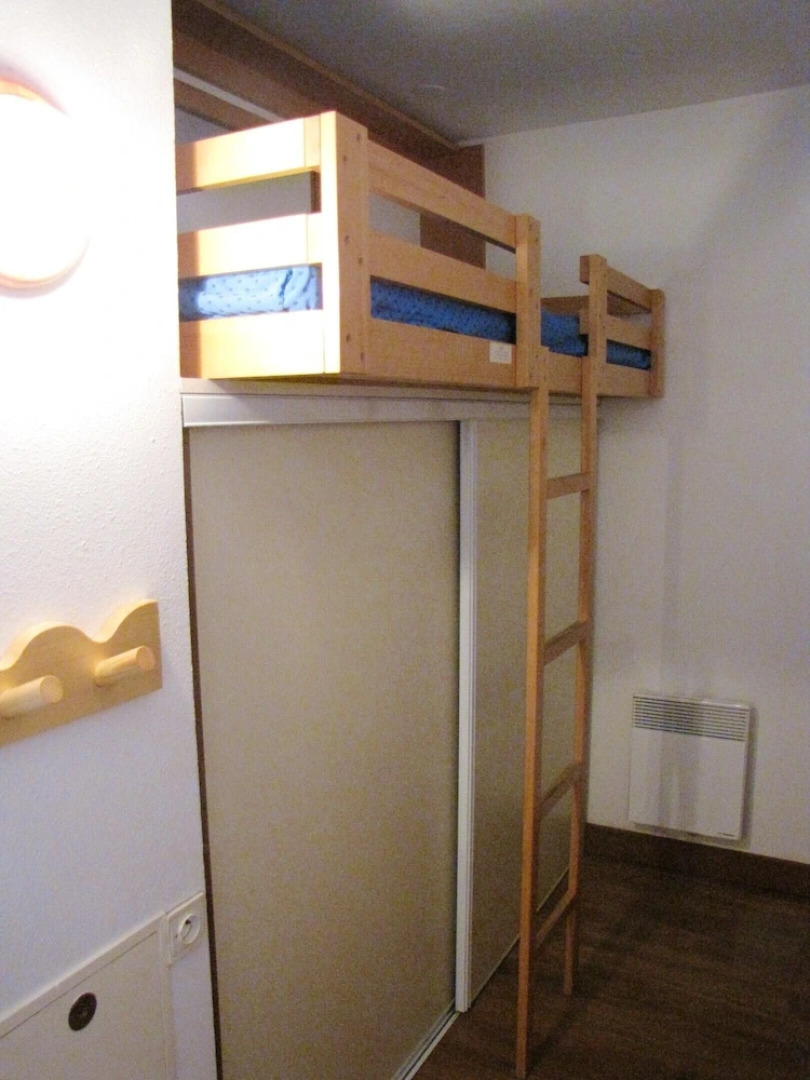 Studio in Pornichet, With Wonderful sea View, Furnished Balcony and Wi