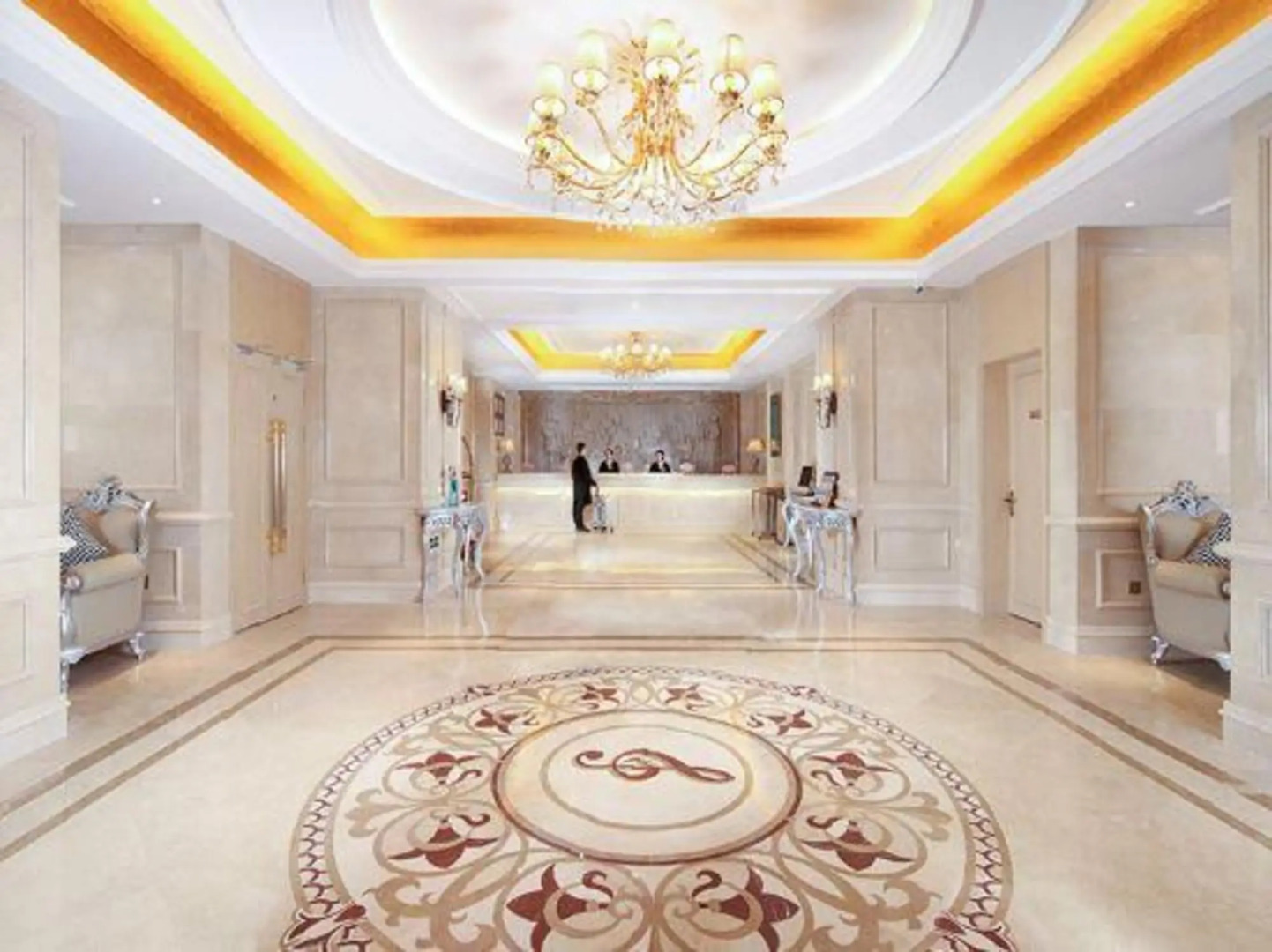 Vienna hote Ganzi 318 National Road Yajiang Bianch