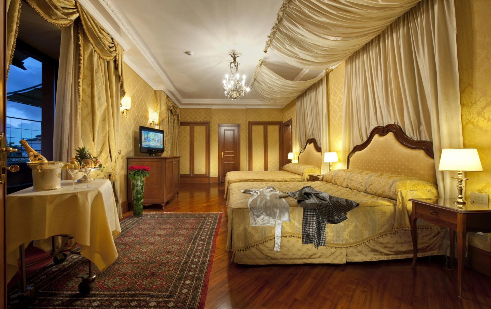 InterContinental Rome Ambasciatori Palace