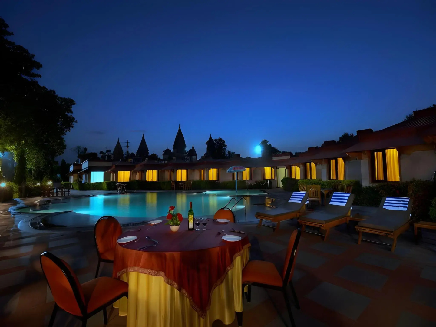 The Orchha Resort