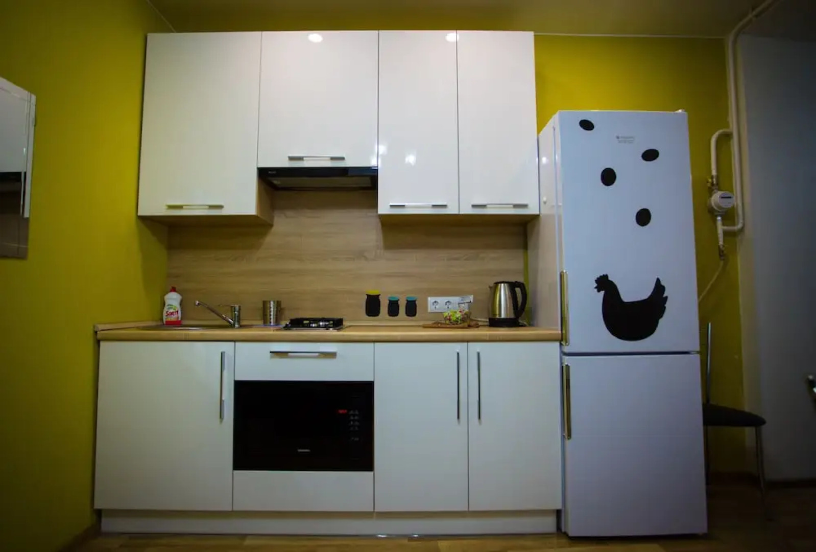 Апартаменты MyWorld