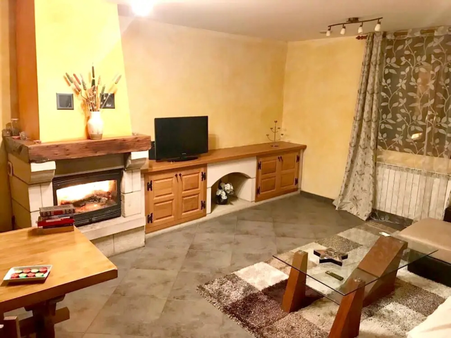 House With 3 Bedrooms in Arellano, With Wonderful Mountain View and Fu