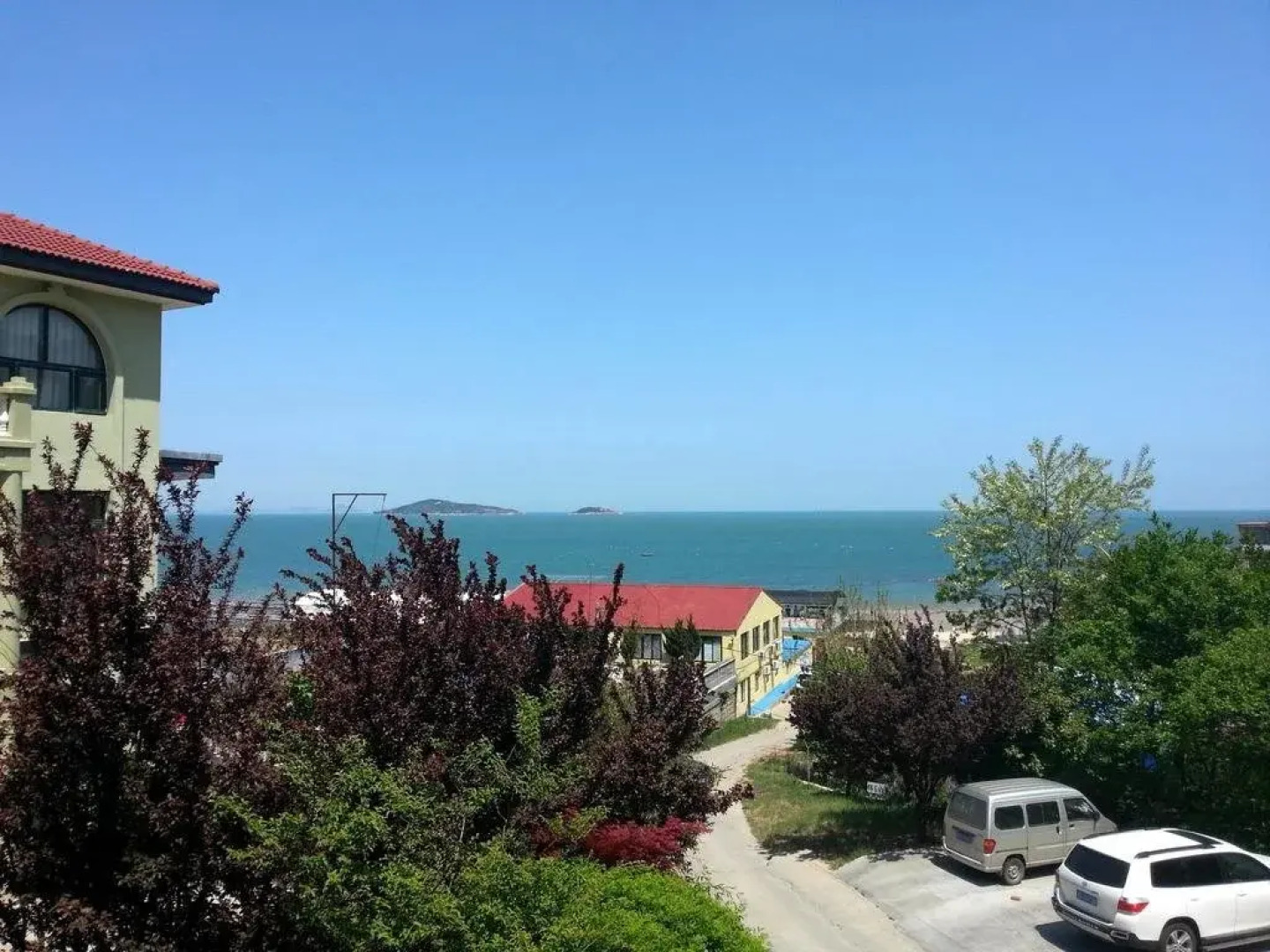 Seaside Flower Villa