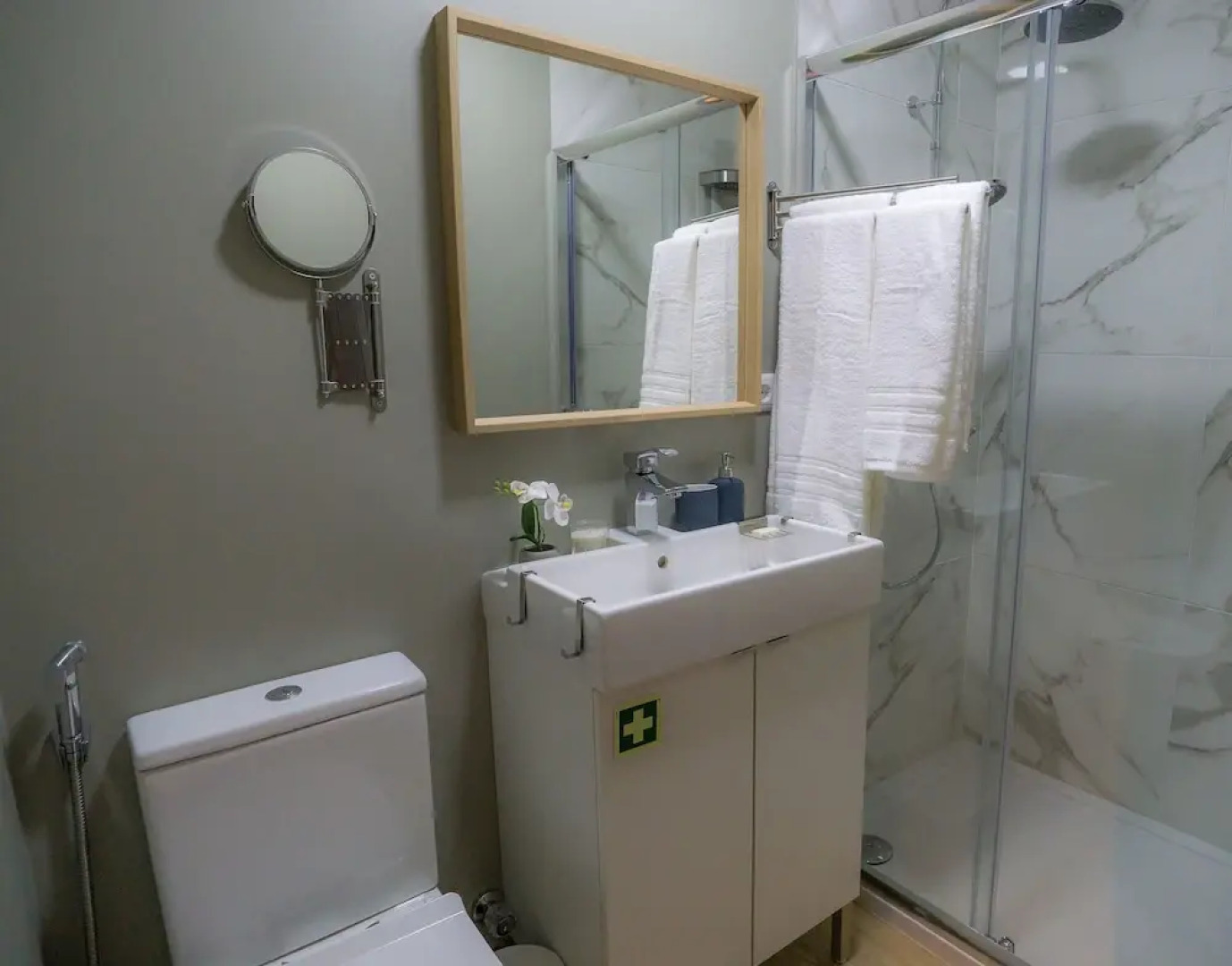 The Green Wall House