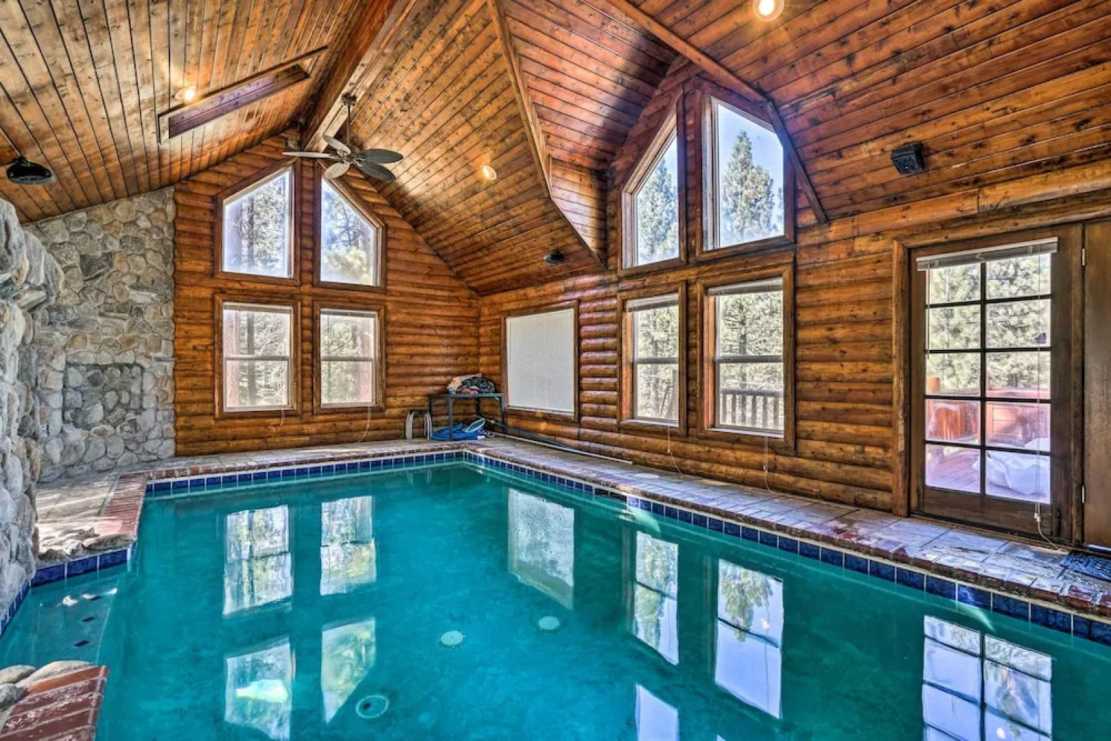 Home w/ Indoor Pool in South Lake Tahoe!