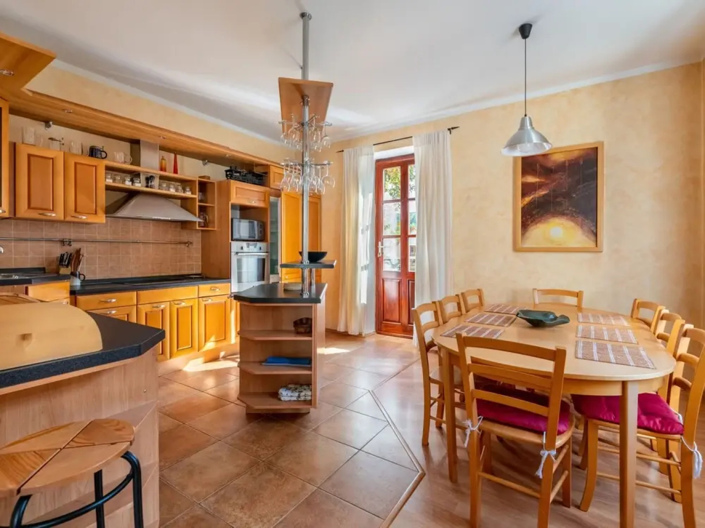 Podhrad Loket in Loket