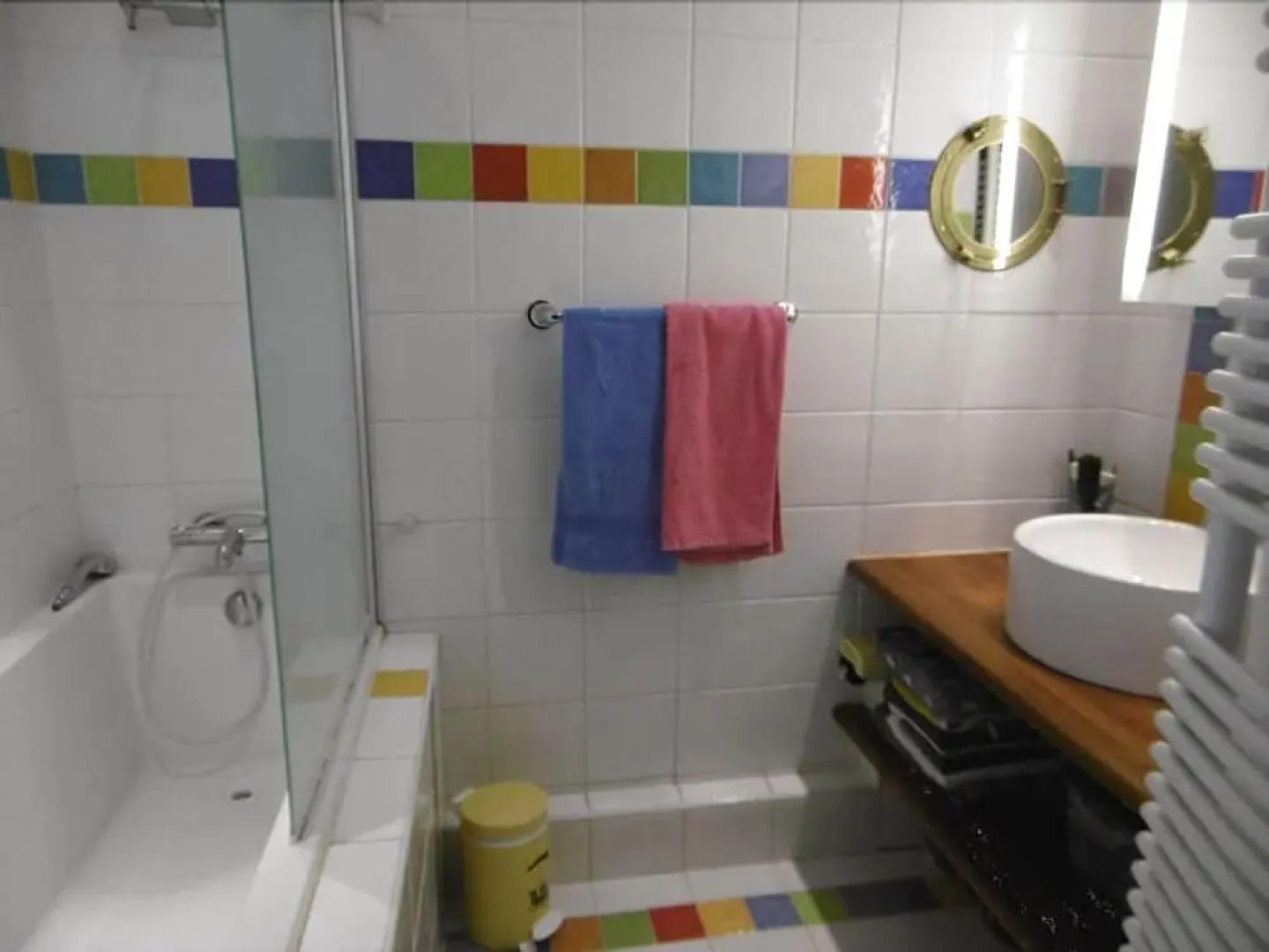 Studio vue mer Le Port