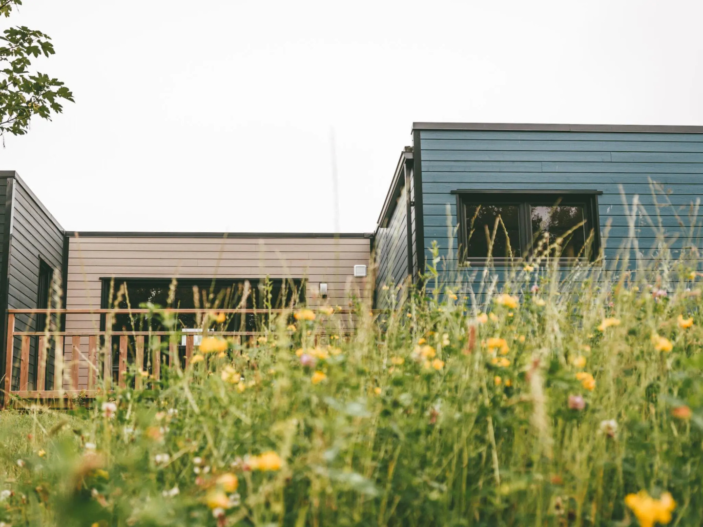 Modernly Furnished Cottage With Beautiful Terrace by a Lake