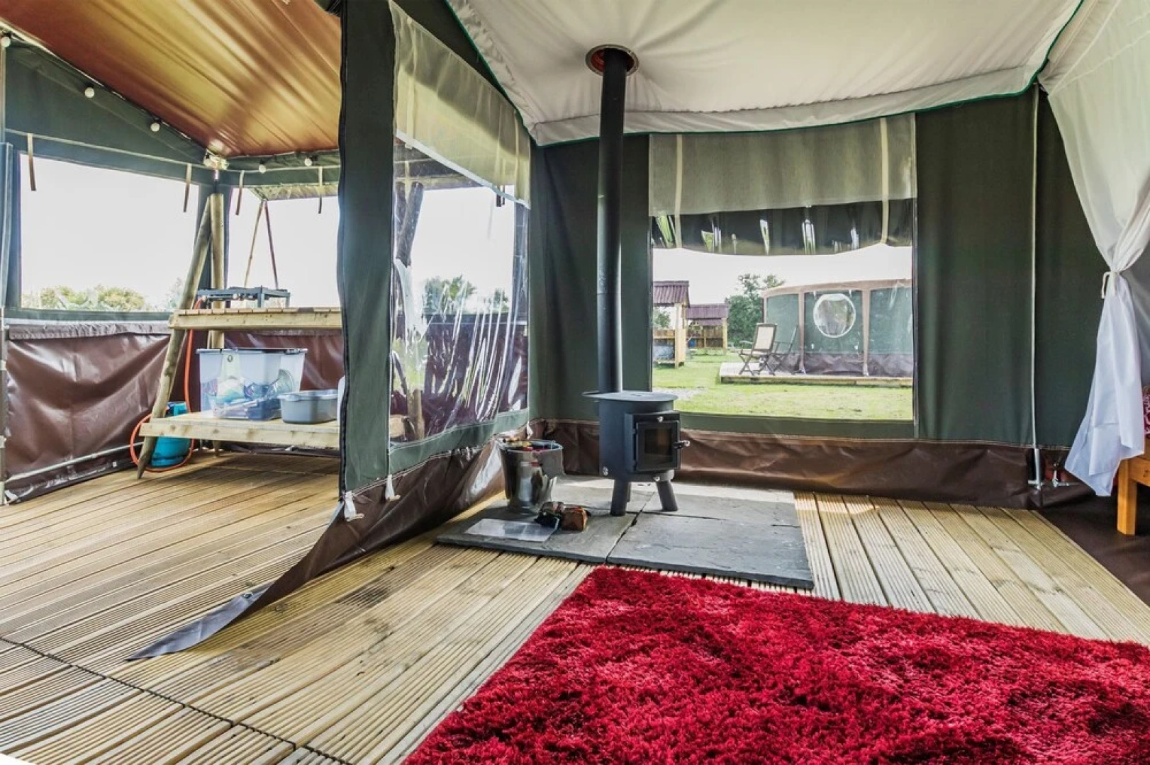 Mousley House Farm Safari Tents