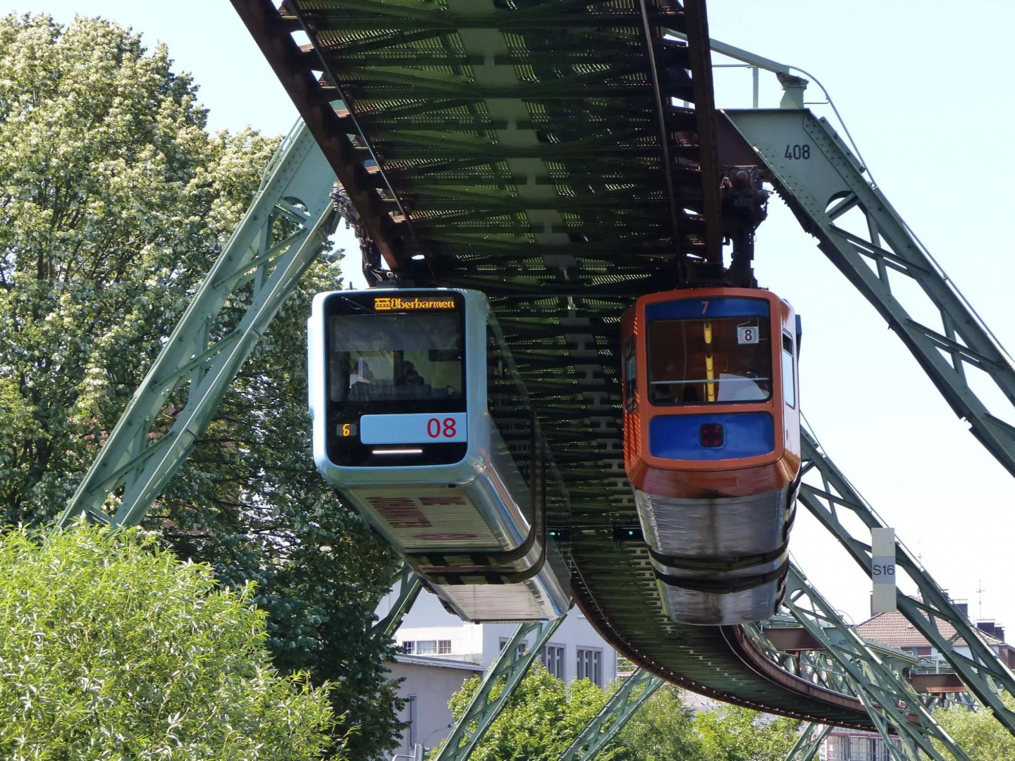 Ferienwohnung Schwebebahn in Wuppertal