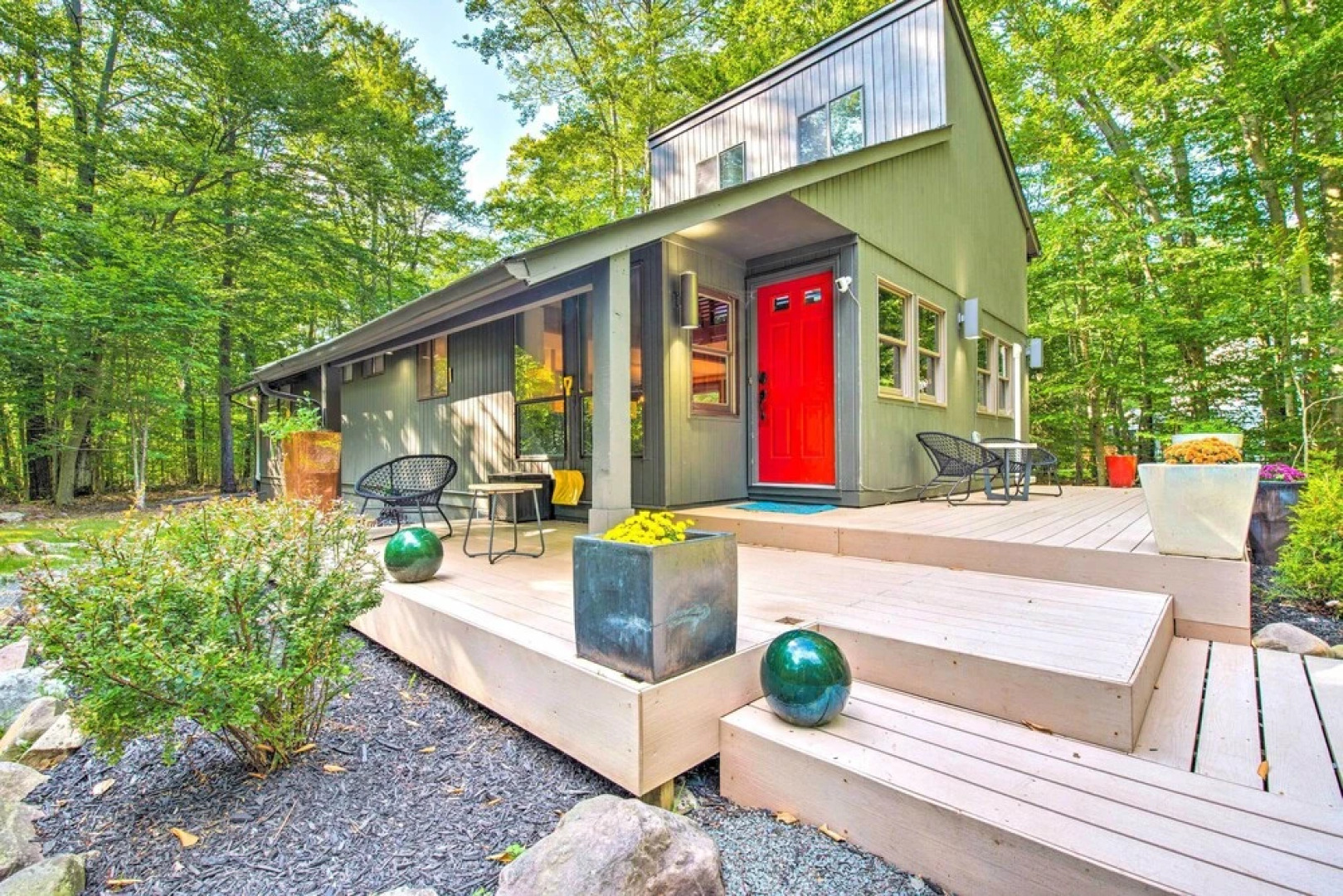 Pet-friendly Pocono Pines Rental w/ Hot Tub!