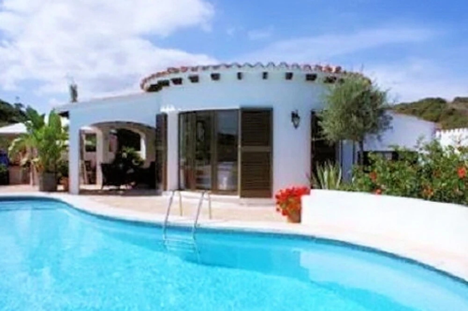House With 3 Bedrooms in Maó-mahón, With Wonderful sea View, Private P