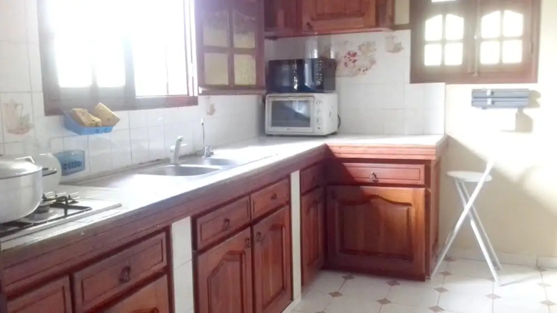 Apartment With 2 Bedrooms in Bouillante, With Wonderful sea View, Furn