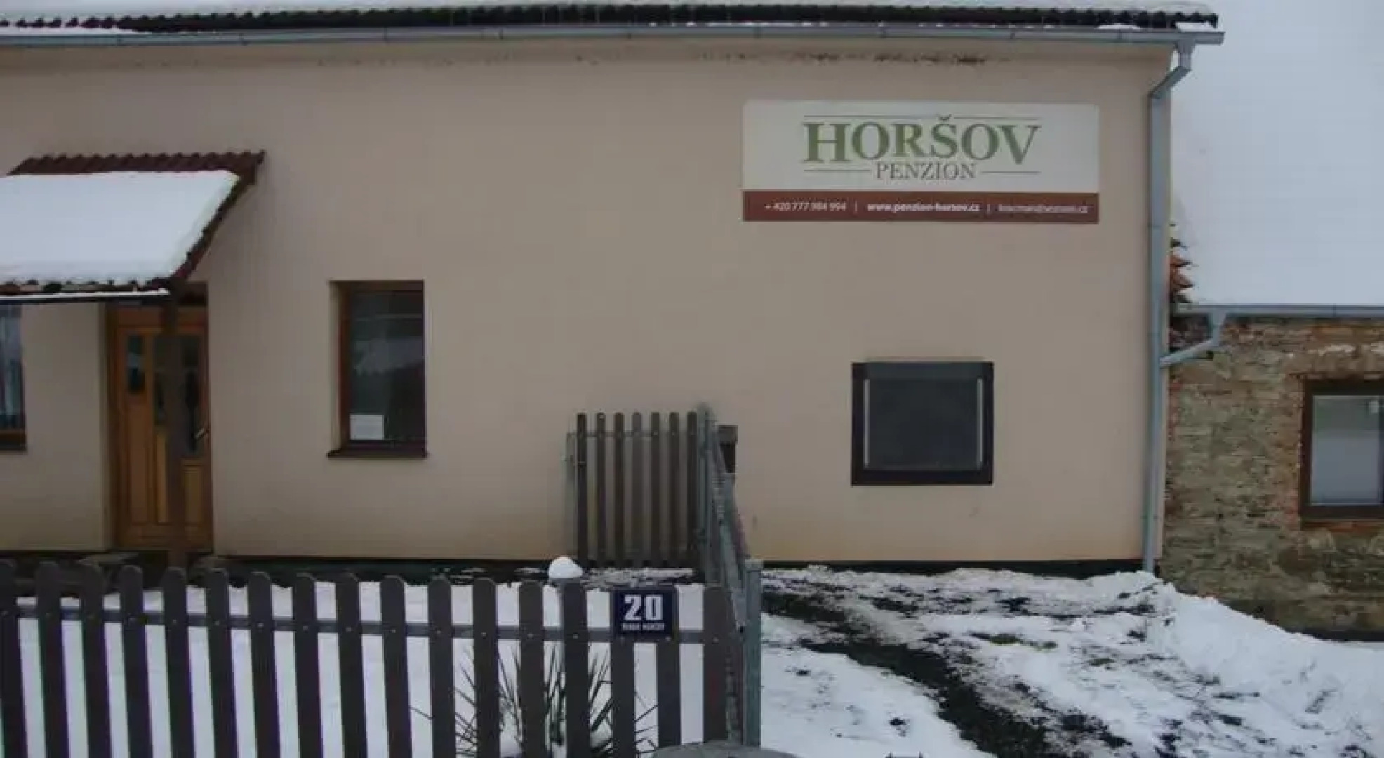 Penzion Horšov