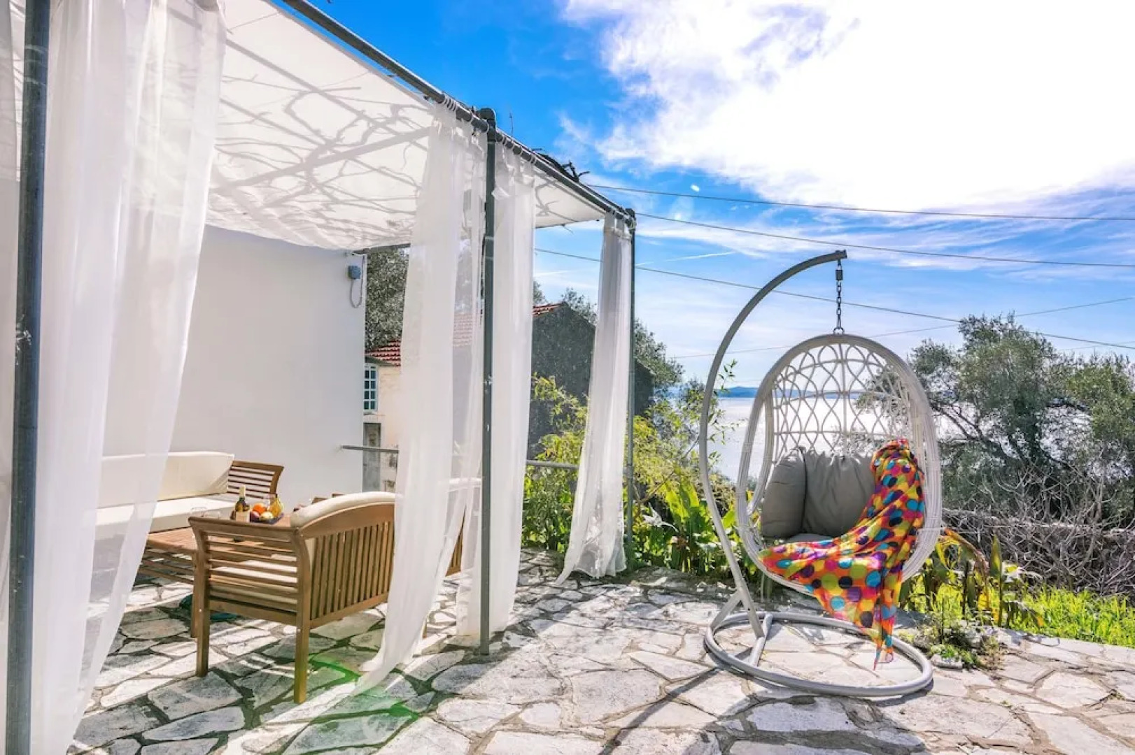 Alkinoi Seaview Villa with private Pool by Konnect, Nisaki