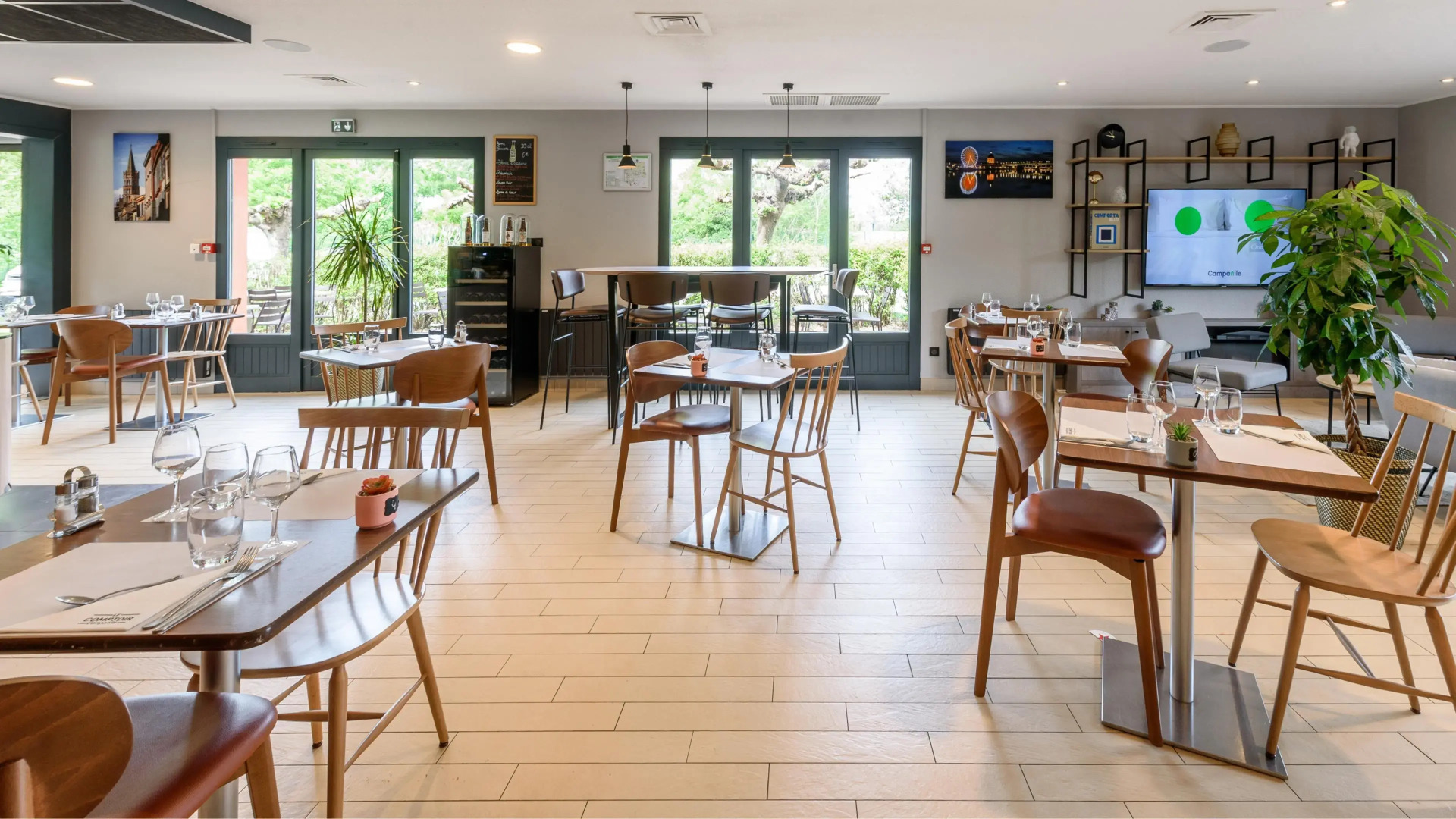 Campanile NATURE - Toulouse Nord L'Union