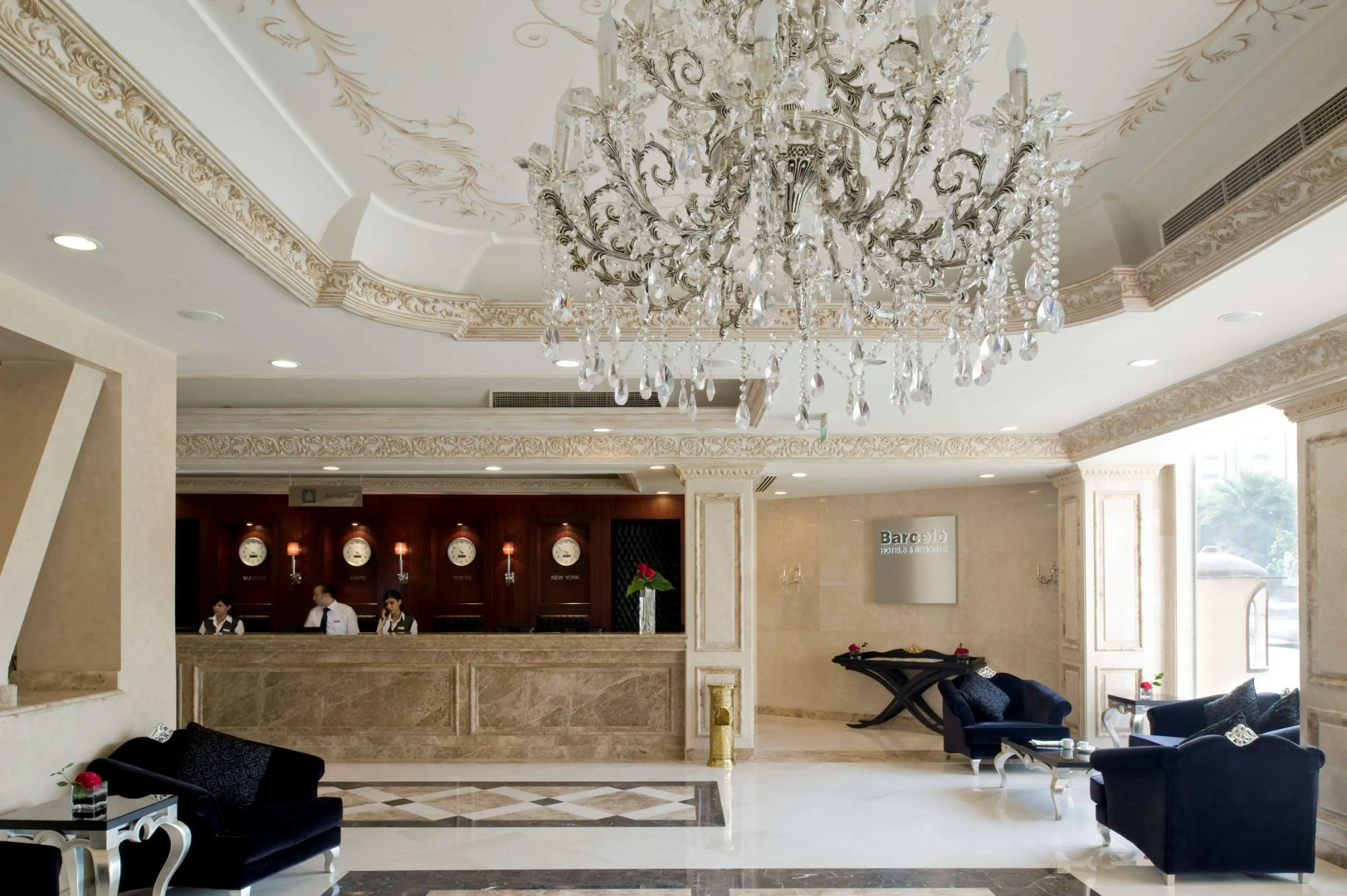 Отель Barcelo Cairo Pyramids