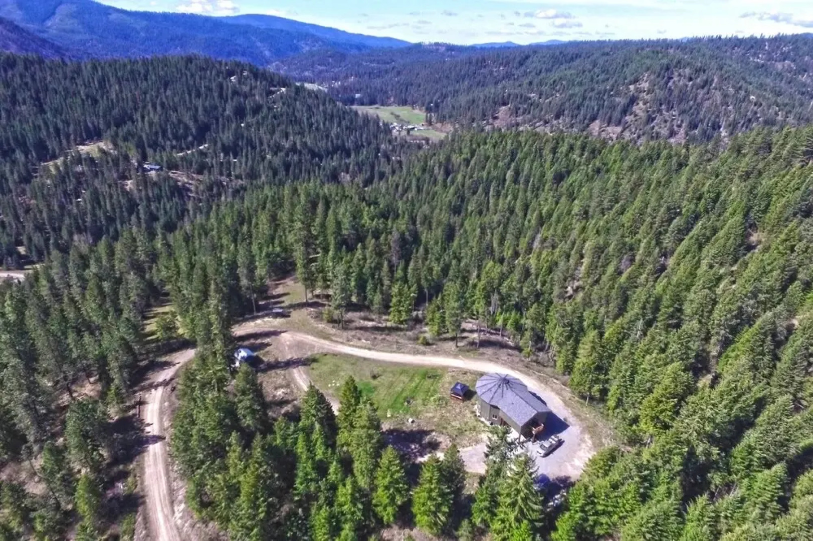 Unique 40 Acre Nature Retreat w/ Trails & Views!