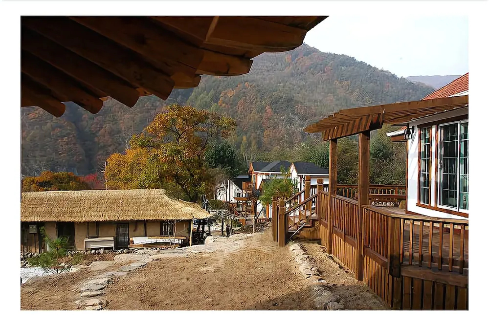 Jeongseon Galiwansan Story Pension