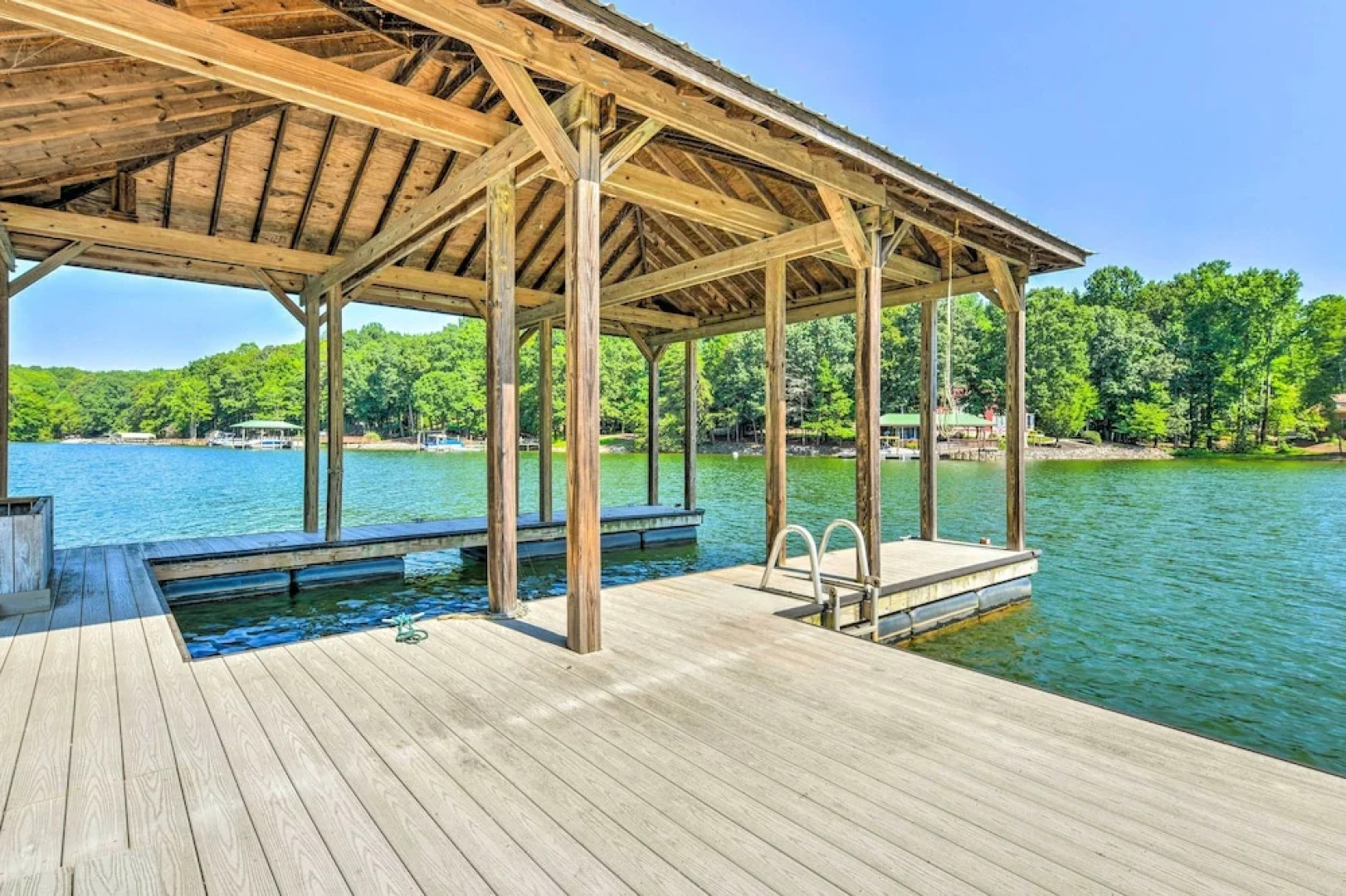 Quaint Lake Norman Home w/ Boat Dock + Grill!