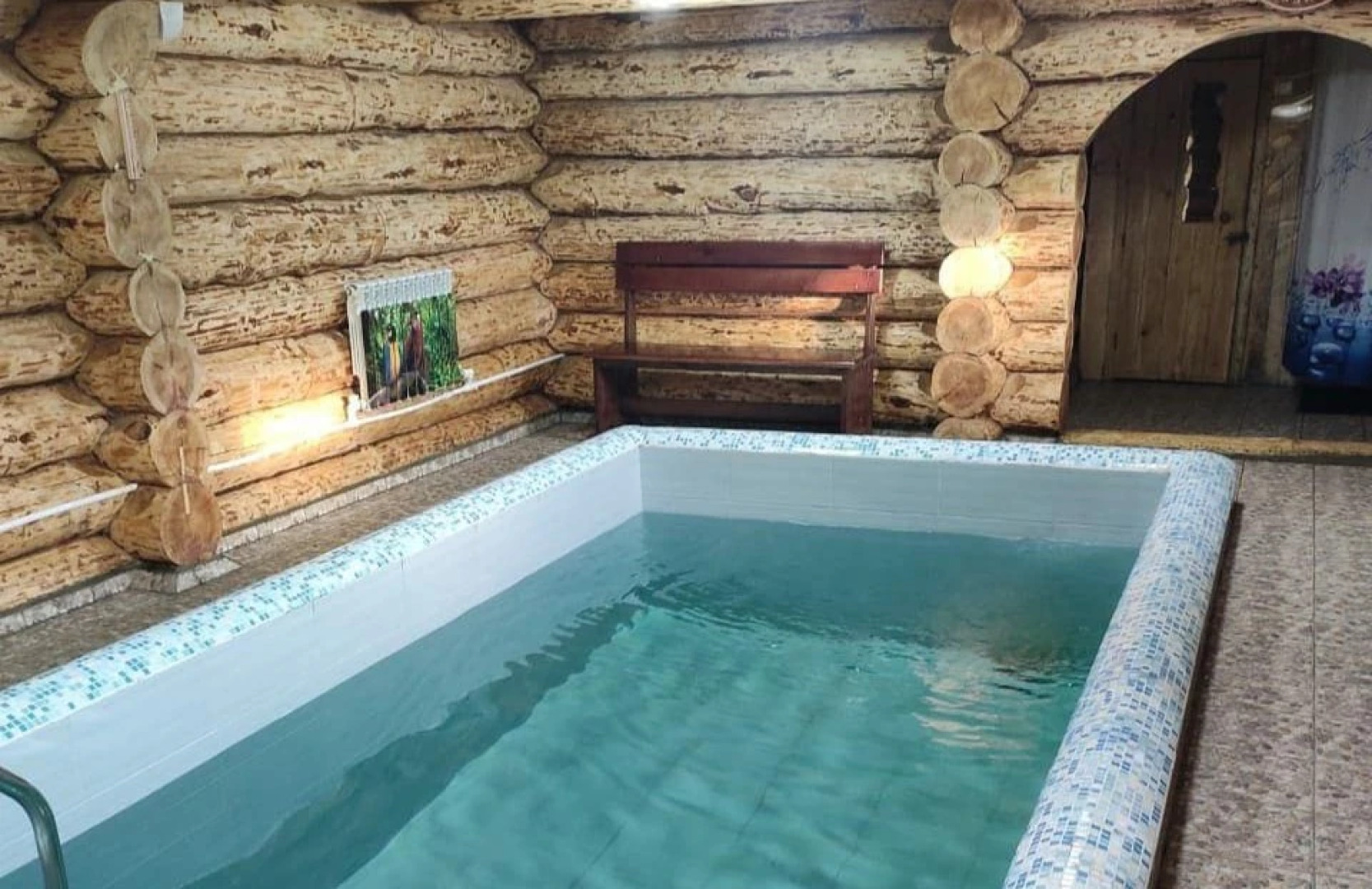 Beloyarsky goryachy istochnik