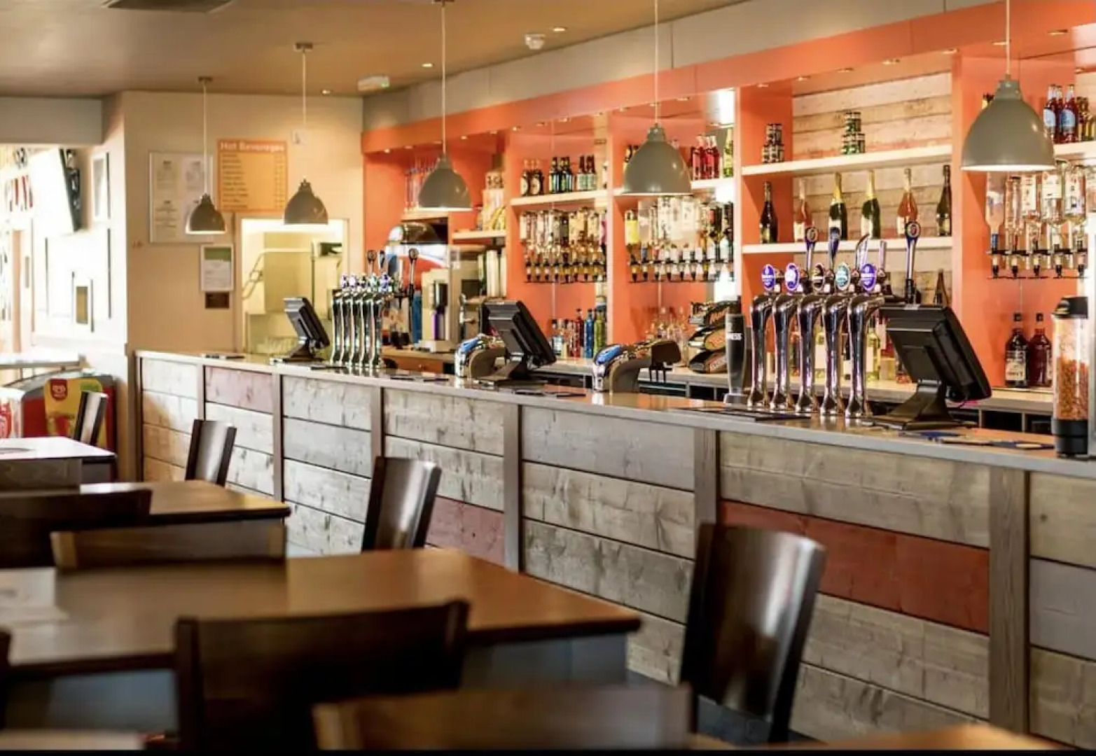 Holiday Park Caravan Fluffy in Harts Holiday Park