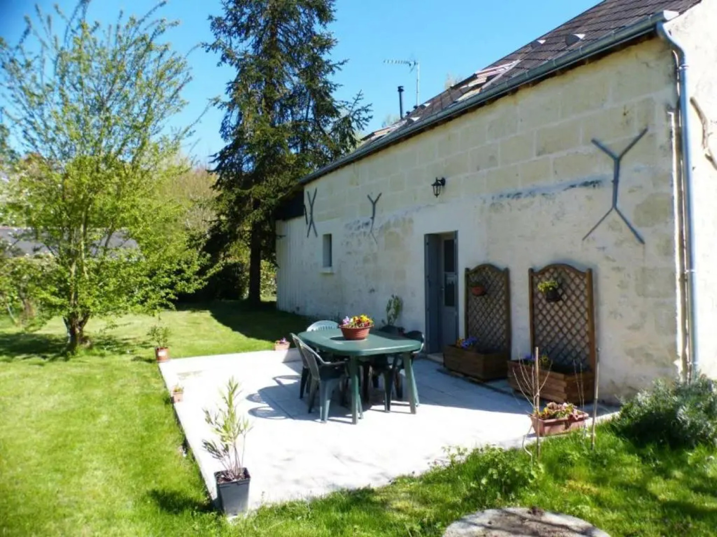 Gîte La Chapelle-sur-Loire, 3 pièces, 5 personnes - FR-1-381-418