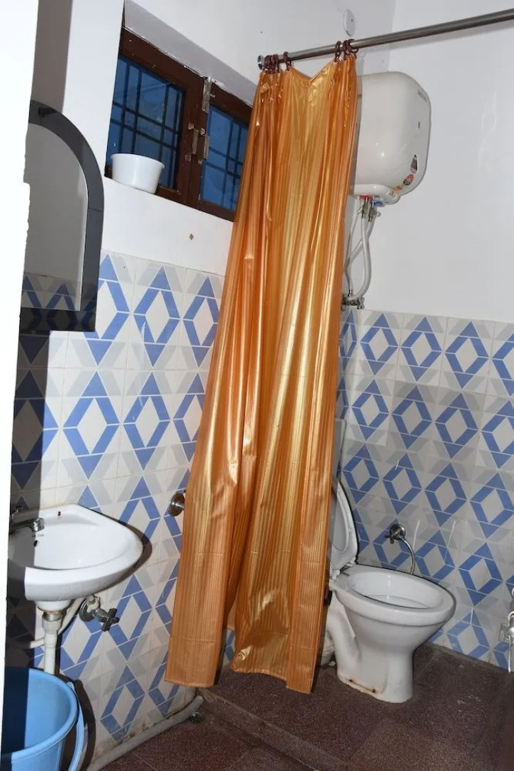 Hotel Wooden Umbrella