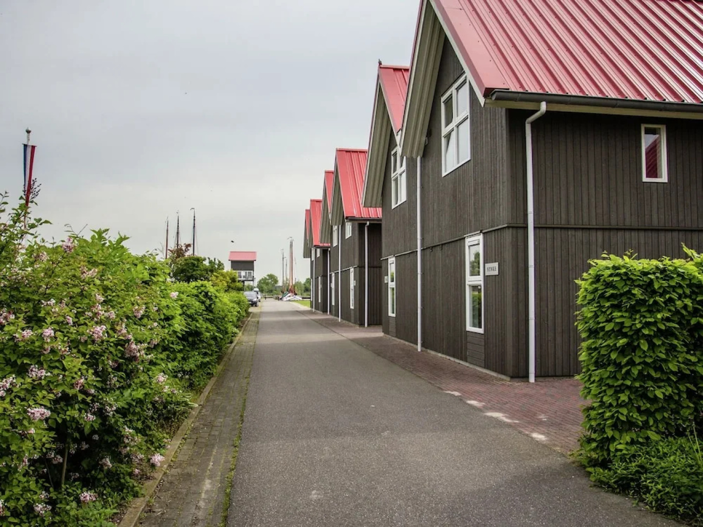 Cosy Holiday Home With Microwave in the Centre of Terherne