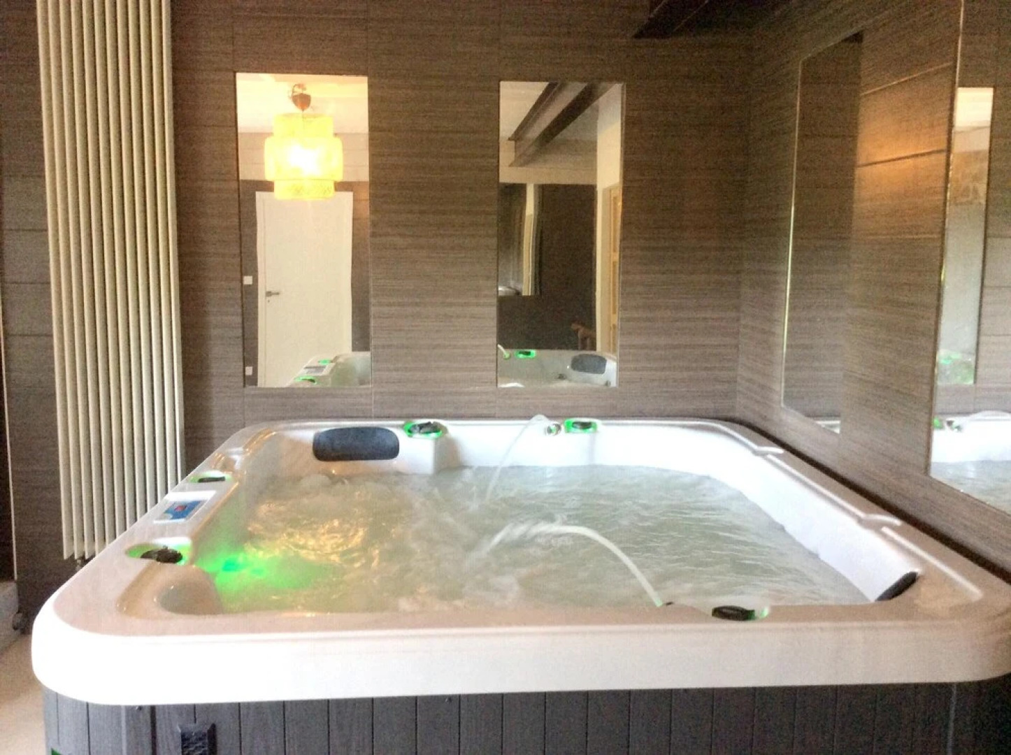 House With one Bedroom in Abjat-sur-bandiat, With Shared Pool, Furnished Garden and Wifi