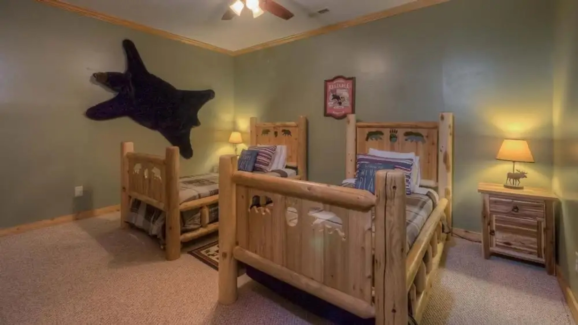 Meandering Moose by Escape to Blue Ridge