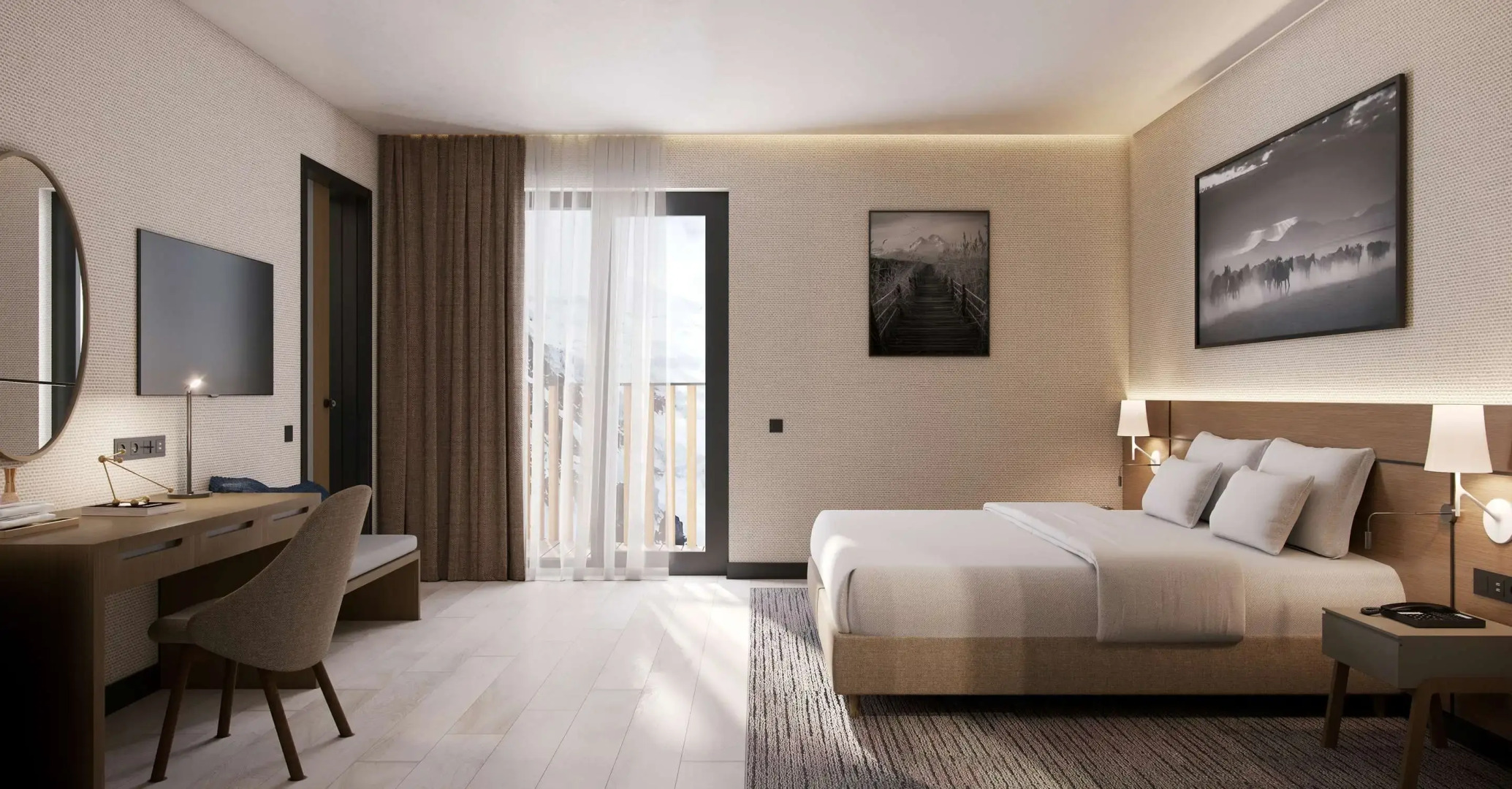 Отель Radisson Blu Mount Erciyes