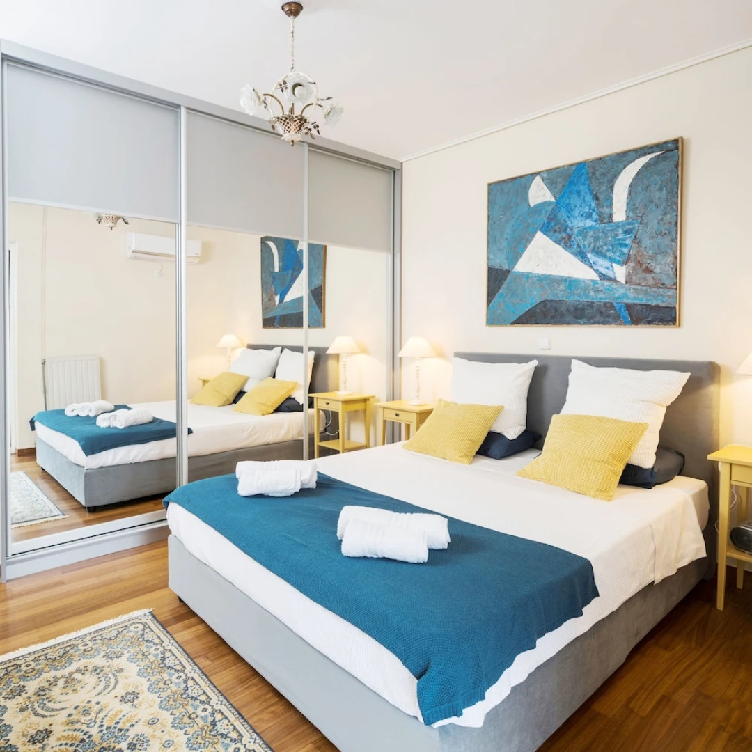 Unique flat with sea view